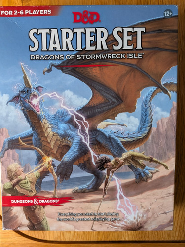 Dungeons and dragons starter - dungeons,