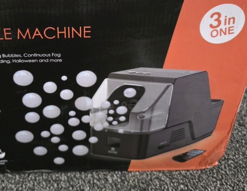 For machine bubble fog - in,