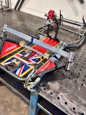 OTK Kart Alignment Bars Jig Bars Jnr/Snr Crg Ipk