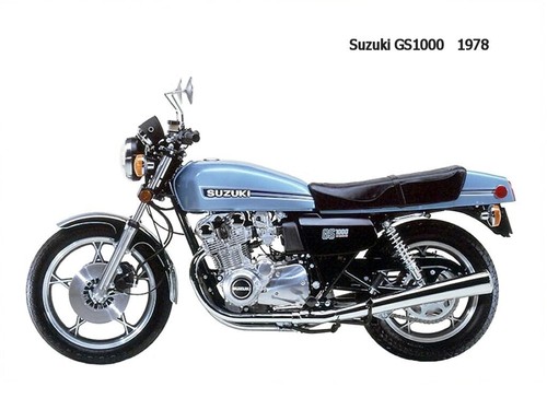 Suzuki gs1000 workshop manual - suzuki,