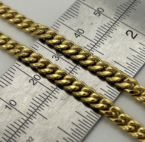 Solid 9ct gold - gold, men's