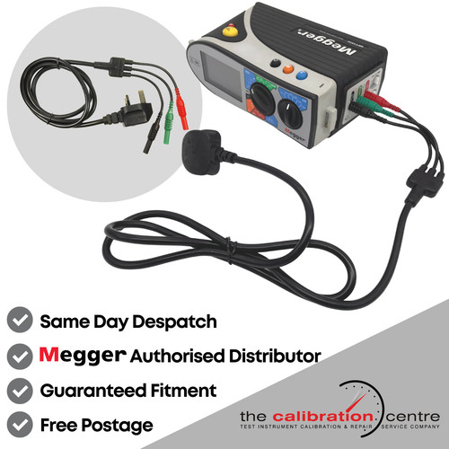 Mains test lead - test, set