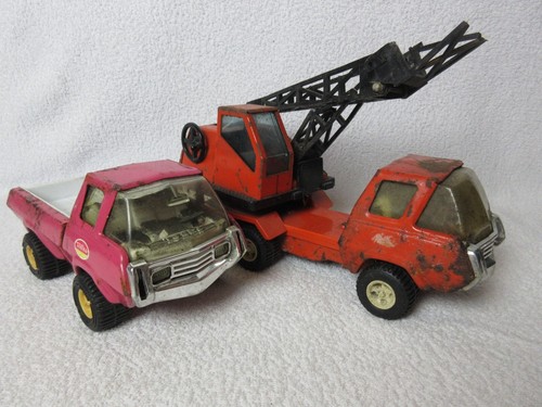 Vintage tonka red pressed - vintage,