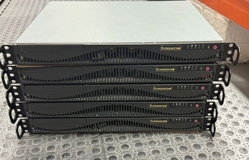 Supermicro cse 512 - 1u, cse-512-350