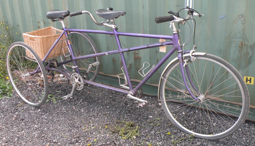 George longstaff tandem - george,