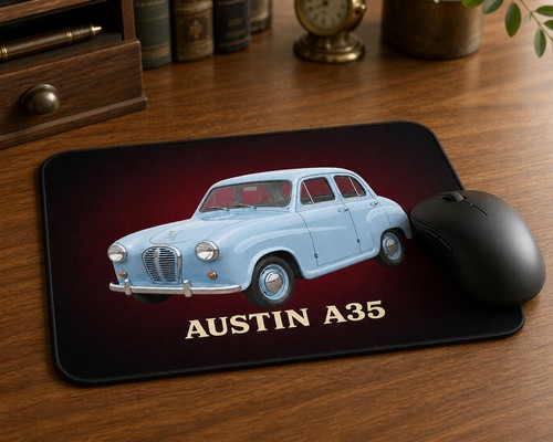 Classic austin car mouse - classic,