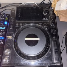 A Pair Of Pioneer CDJ 2000