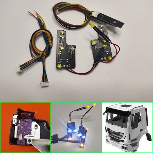 Led pcb headlights rear - led,