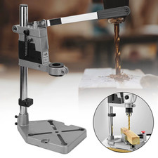 Adjustable Hand Drill Press Bench Stand Workbench Pillar Clamp Drilling Collet