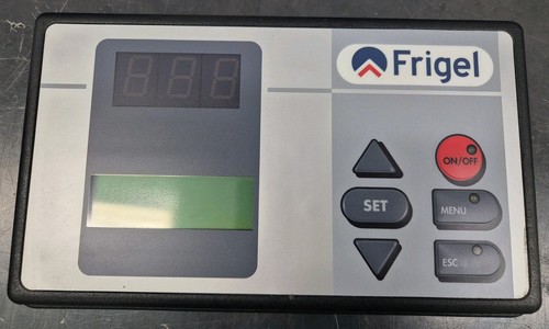 Frigel turbogel control - control, card