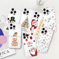 TPU Cover Lovely Christmas Design Customized Phone Case For iPhone 16e 15 Pro 17