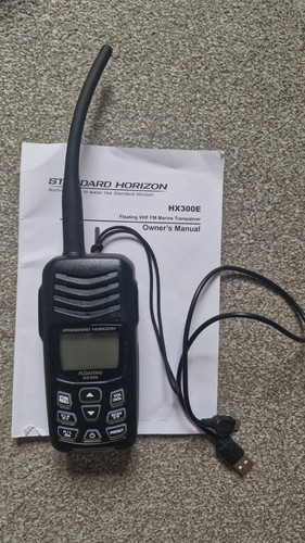 Standard horizon hx300 - horizon,
