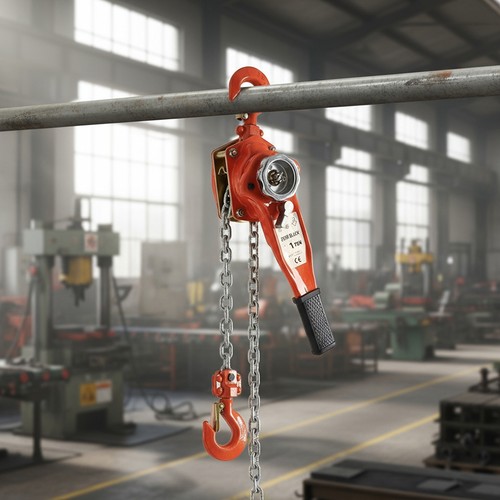 Chain hoist block - and, tackle