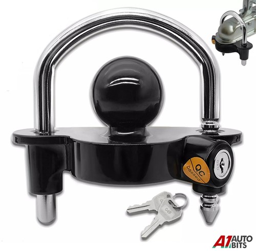 Trailer hitch lock 50mm tow - hitch,