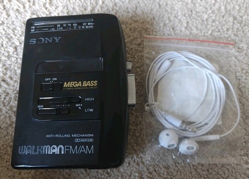 Vintage sony walkman fx19 - vintage,
