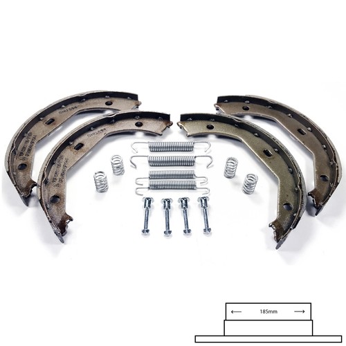 Handbrake shoes fitting - handbrake, &