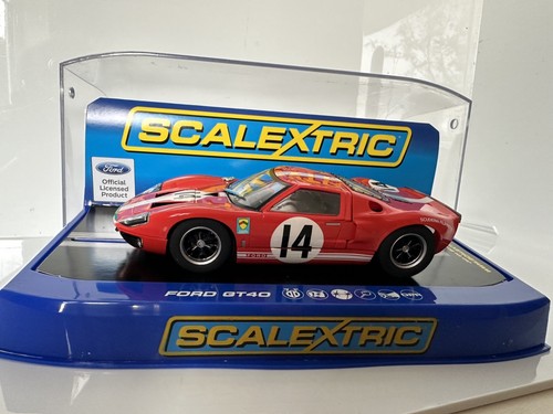 Scalextric c3630 ford gt40 - scalextric,