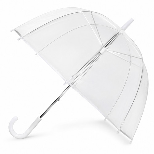 Clear wedding umbrella - clear,