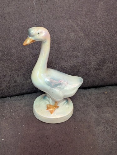 Vintage porcelain duck and - porcelain,