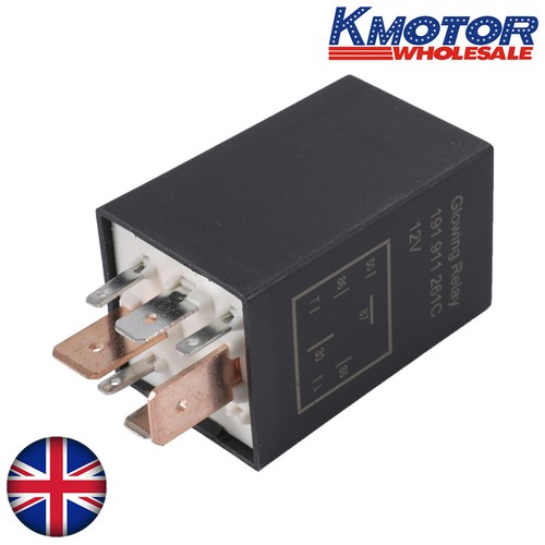 Glow plug relay 191911261c - relay, fit