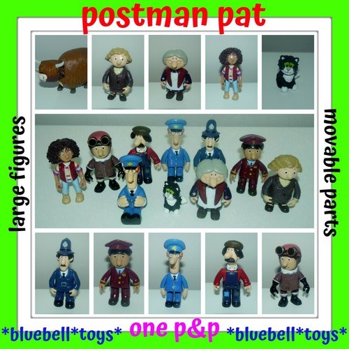 Postman pat large - pat, figures