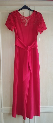 Bnwt zara red - lace, short