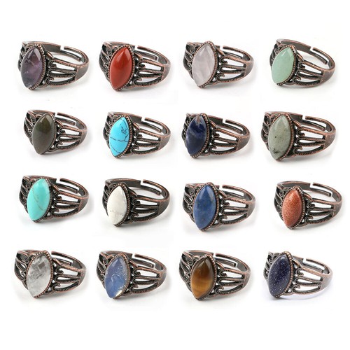 Natural gemstone jewelry ring - gemstone,