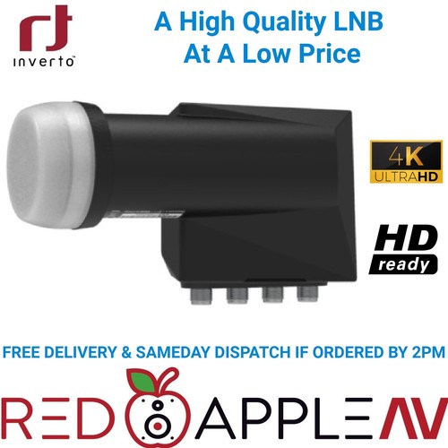 Inverto black ultra - black, lnb