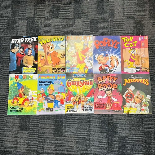 Job lot intarsia vintage - lot,