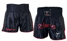 Islero Muay Thai Fight Shorts MMA Kick Boxing Grappling Martial Arts Gear UFC H