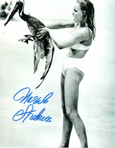 Signed ursula andress - signed, no