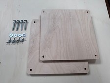 Professional Grade Flower Press Made from Thick Plywood Large