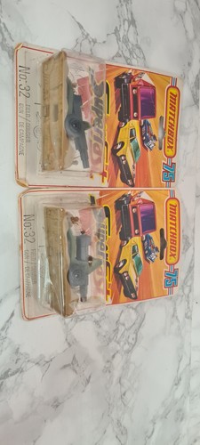 Matchbox toys series - matchbox,