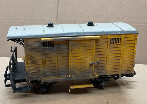 Lgb gauge freight - freight, car