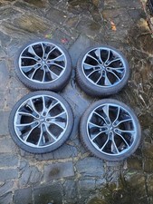 Hyundai I30N Performance Wheels With Michelin Cross Climate 2 Tyres 4/5mm