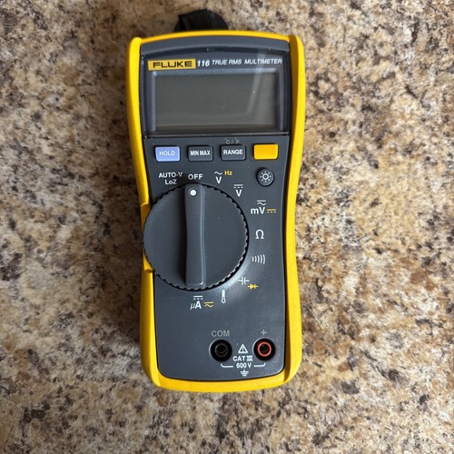 Fluke 116 true rms digital - fluke,