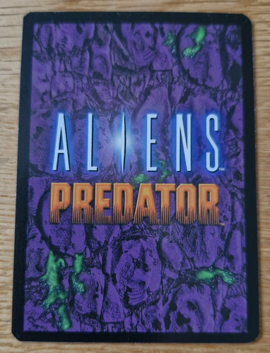 Aliens predator ccg rare - vs,