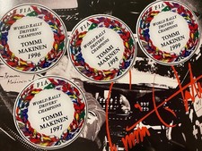 Mitsubishi TME Badges WRC Rally Evo Racing