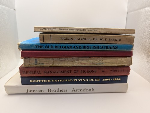 Vintage pigeon racing - vintage, books