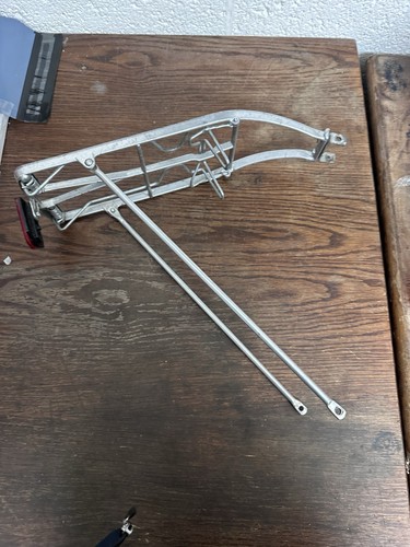 Vintage pletscher rear bicycle - vintage,
