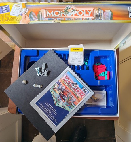 Monopoly here now - monopoly:, electronic