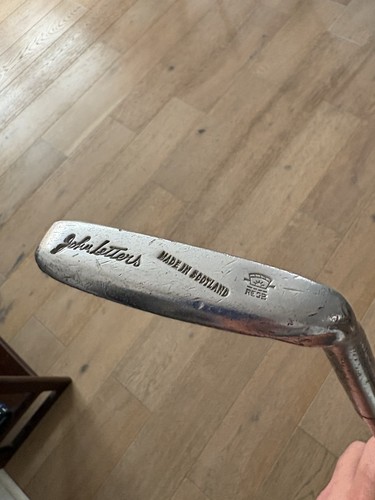 John letters scotland putter - john,