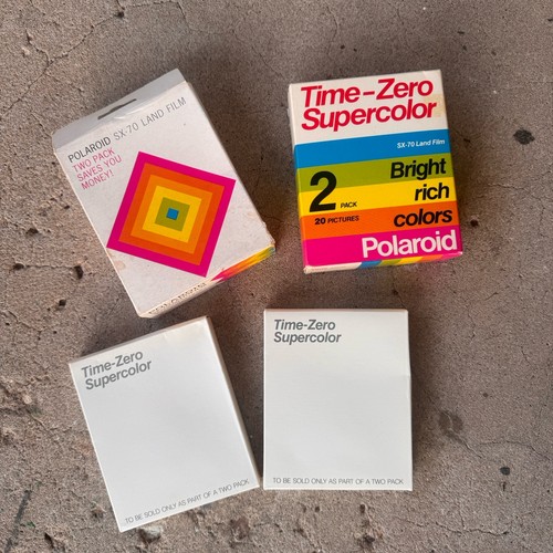 Lot polaroid time zero 70 - lot,