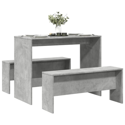 Vidaxl piece dining table - 3,