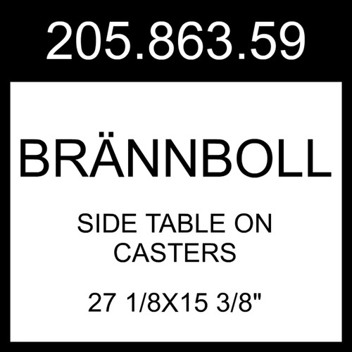 Ikea brännboll side table - brÄnnboll,