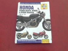 HONDA NT650V DEAUVILLE HAYNES