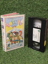 Tots TV VHS The Lighthouse & Other Stories 1995 Children’s Kids Video Tape