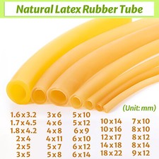 Highly Elastic Natural Latex