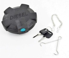 Locking Diesel Tank