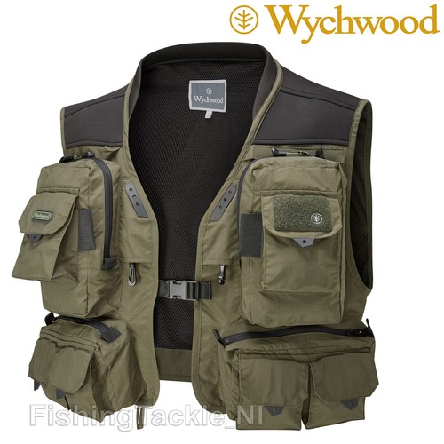 Wychwood gorge fly vest - wychwood,